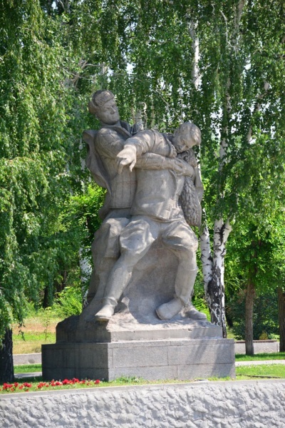 Статуя партизан 
